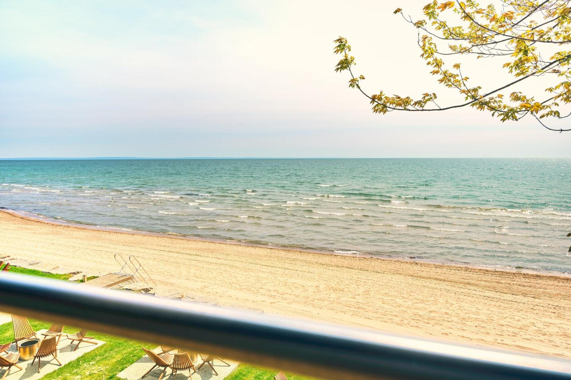 The Long Beach Resort - Beachfront Cottages & Townhouse Suites Wainfleet Ngoại thất bức ảnh