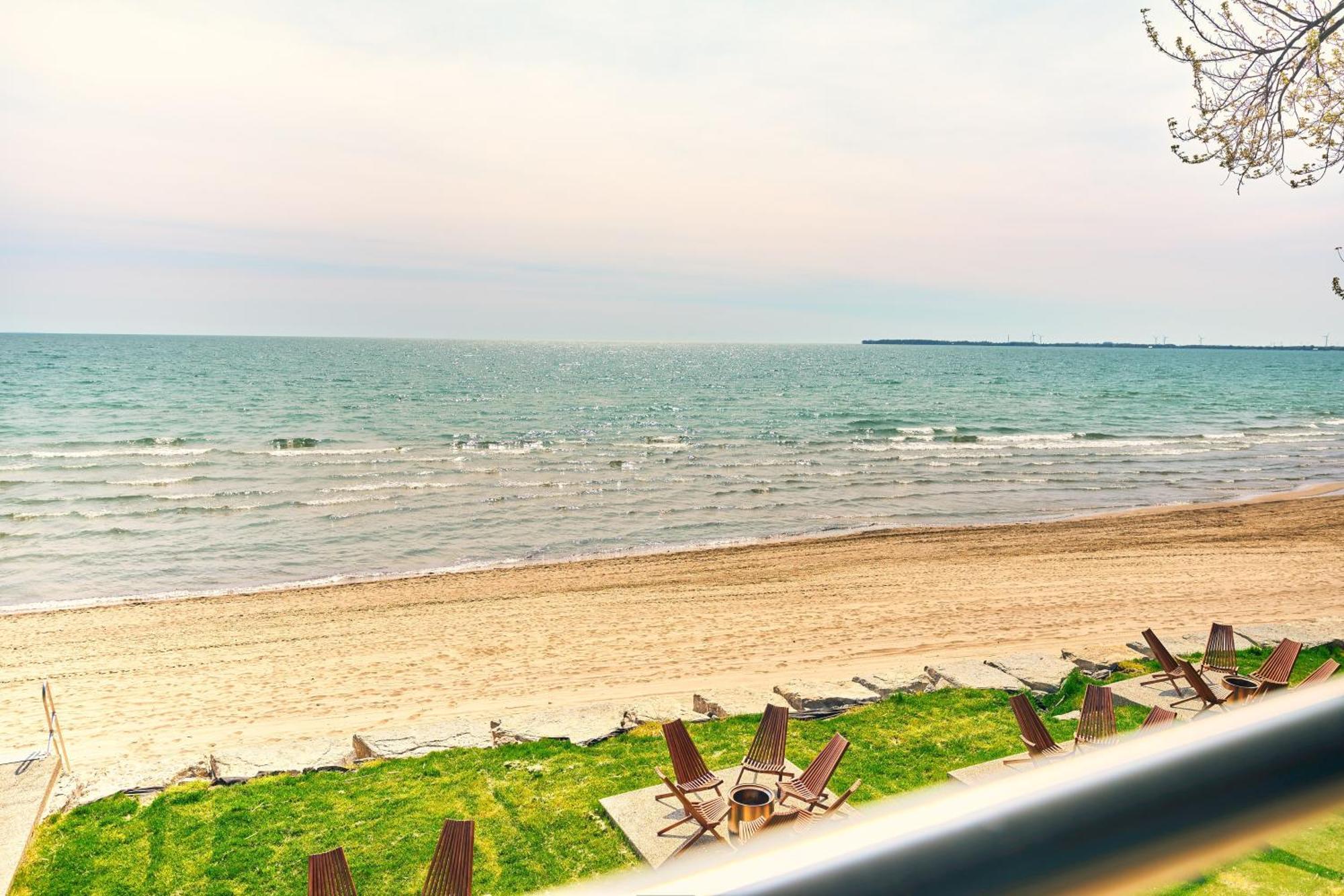 The Long Beach Resort - Beachfront Cottages & Townhouse Suites Wainfleet Ngoại thất bức ảnh
