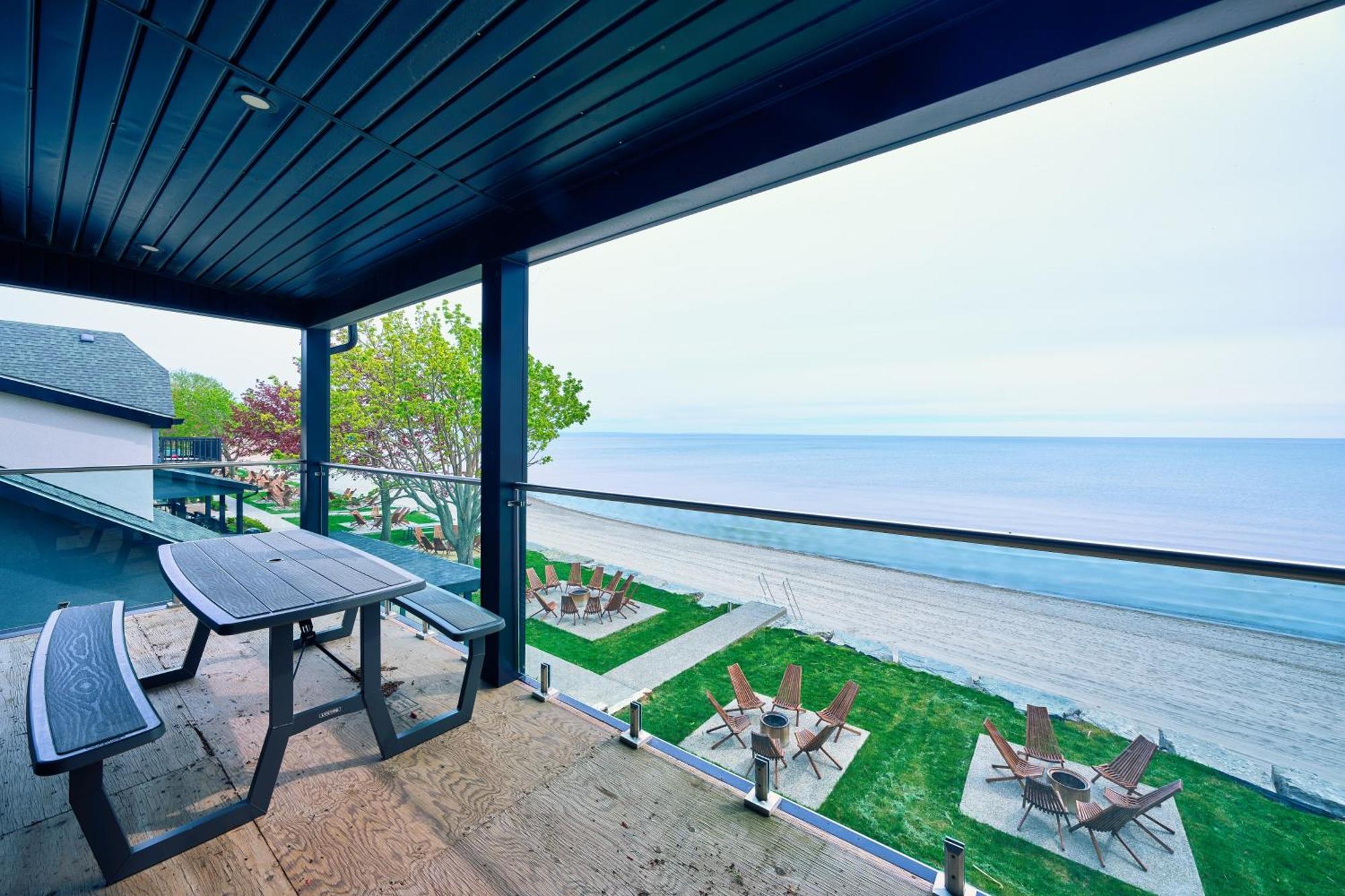 The Long Beach Resort - Beachfront Cottages & Townhouse Suites Wainfleet Ngoại thất bức ảnh