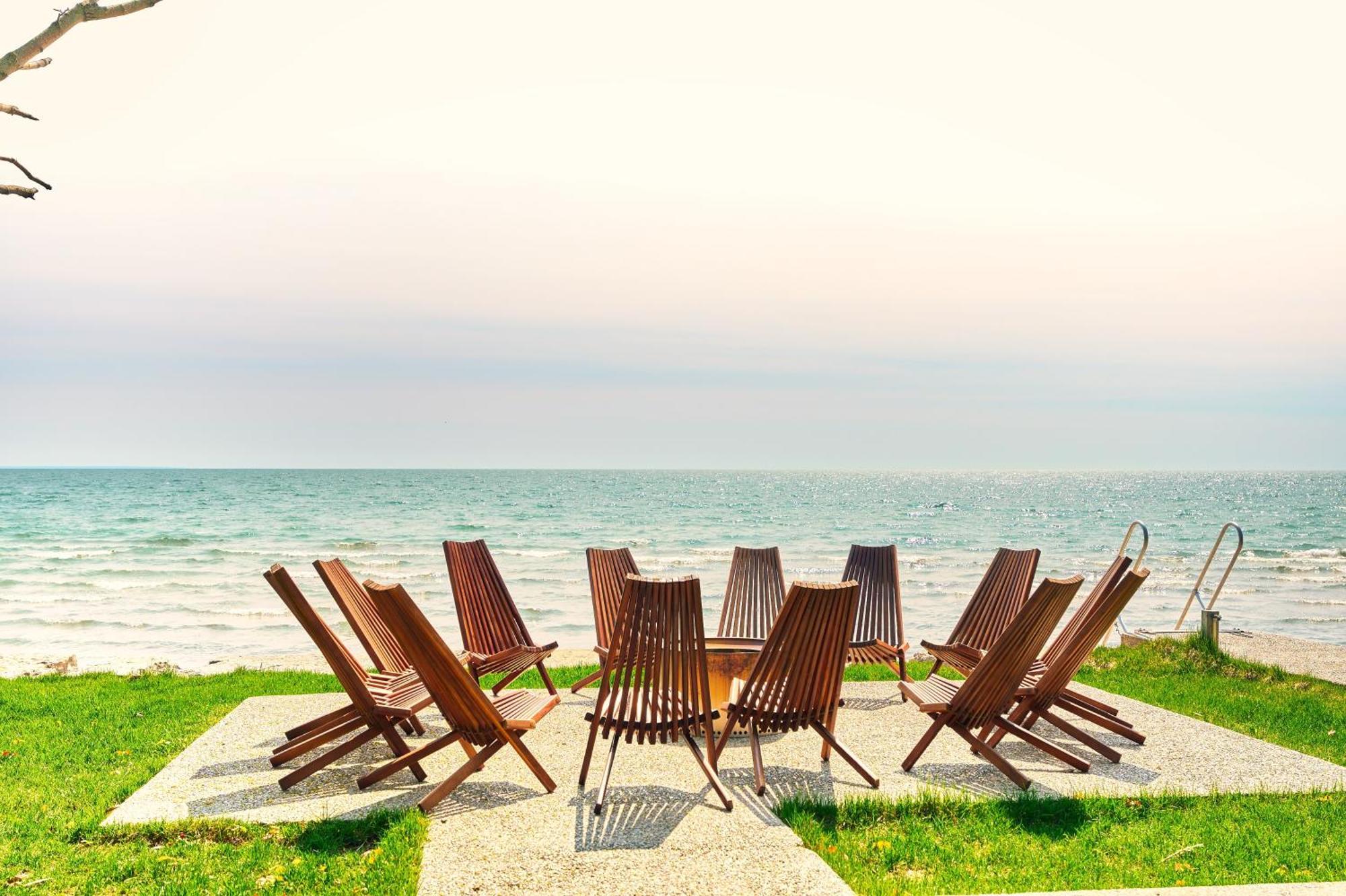The Long Beach Resort - Beachfront Cottages & Townhouse Suites Wainfleet Ngoại thất bức ảnh