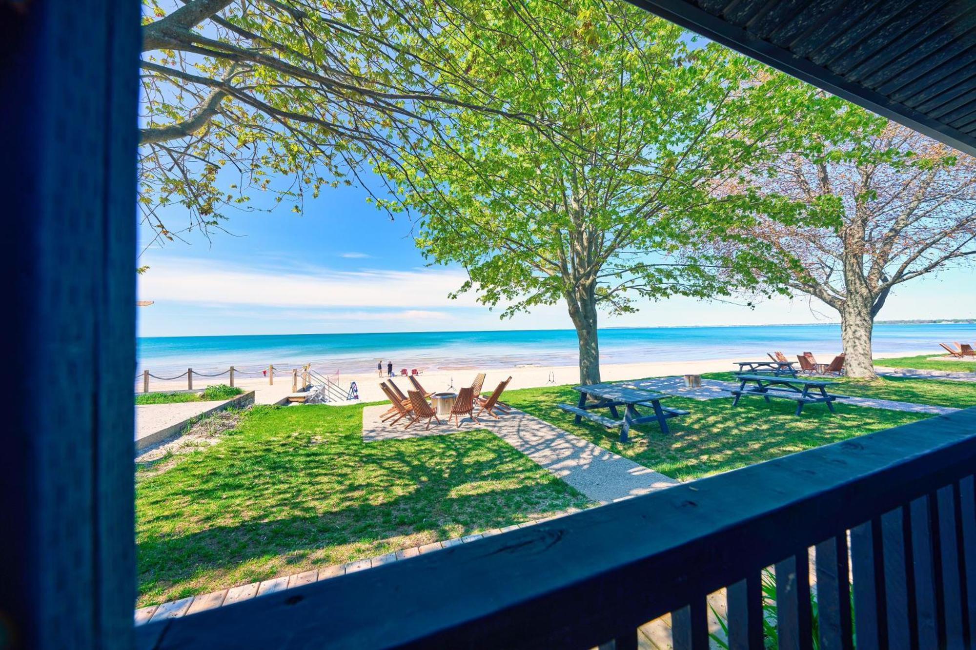 The Long Beach Resort - Beachfront Cottages & Townhouse Suites Wainfleet Ngoại thất bức ảnh