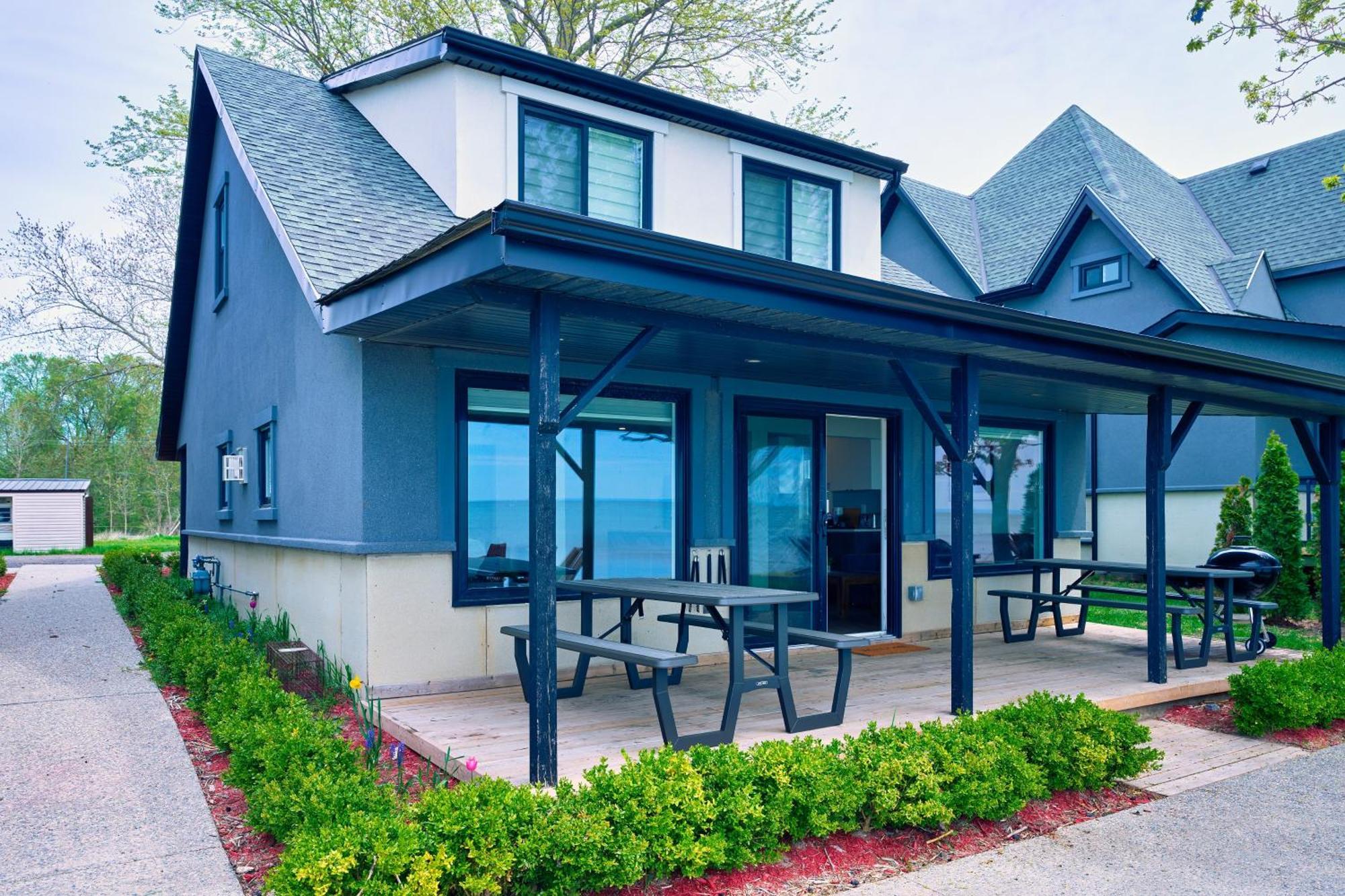 The Long Beach Resort - Beachfront Cottages & Townhouse Suites Wainfleet Ngoại thất bức ảnh