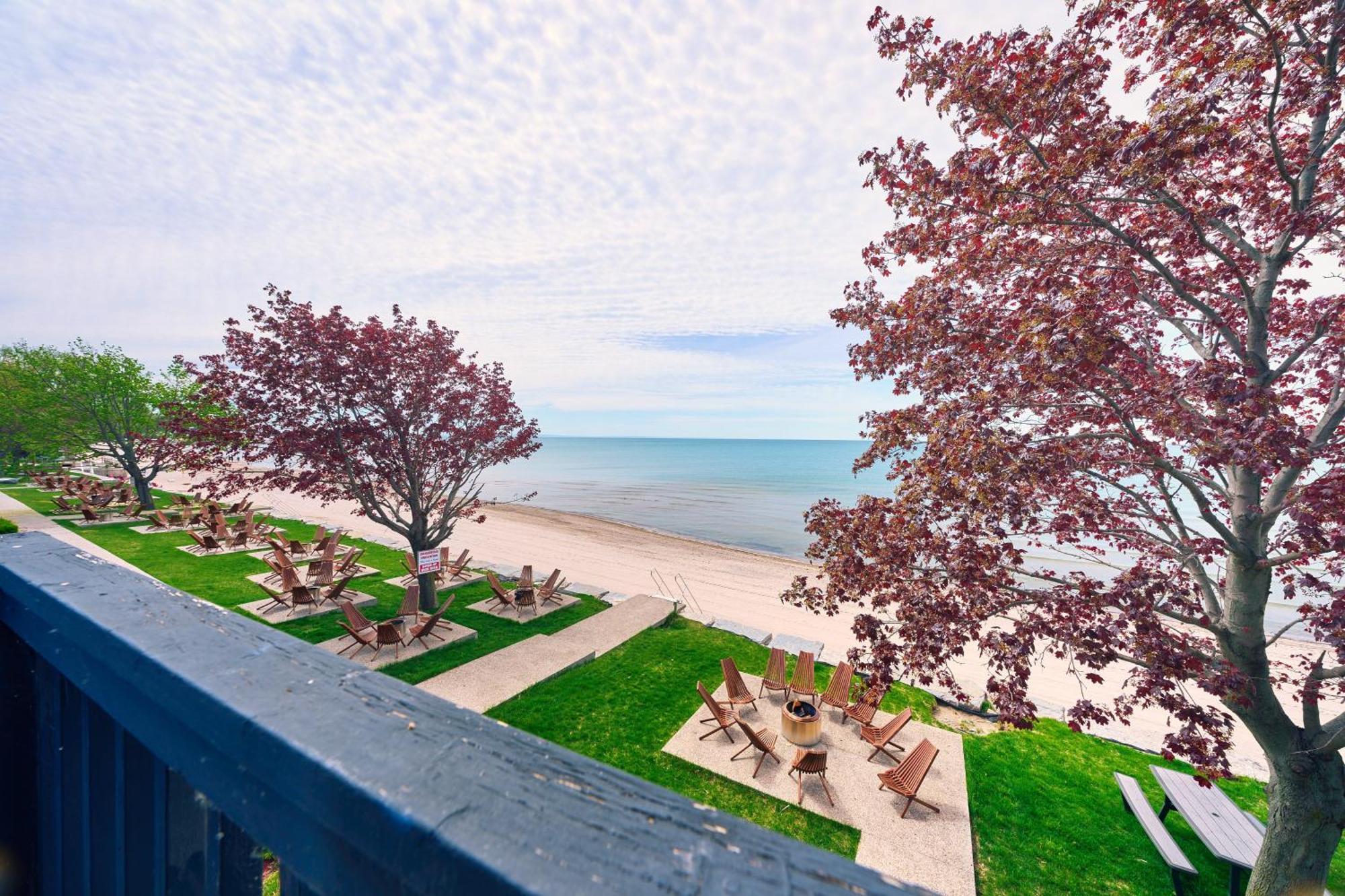 The Long Beach Resort - Beachfront Cottages & Townhouse Suites Wainfleet Ngoại thất bức ảnh